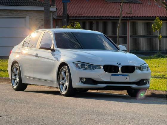 BMW 320i 2.0 16V TURBO ACTIVE FLEX 4P AUTOMÁTICO